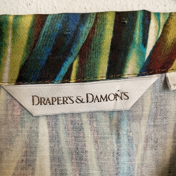 zip front blouse large - Picture 5 of 6